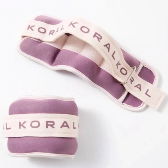 KORAL Ankle Weights 1lb weights NWT - Picture 1 of 6